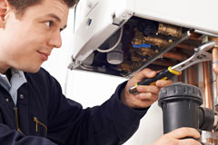 only use certified Parlington heating engineers for repair work